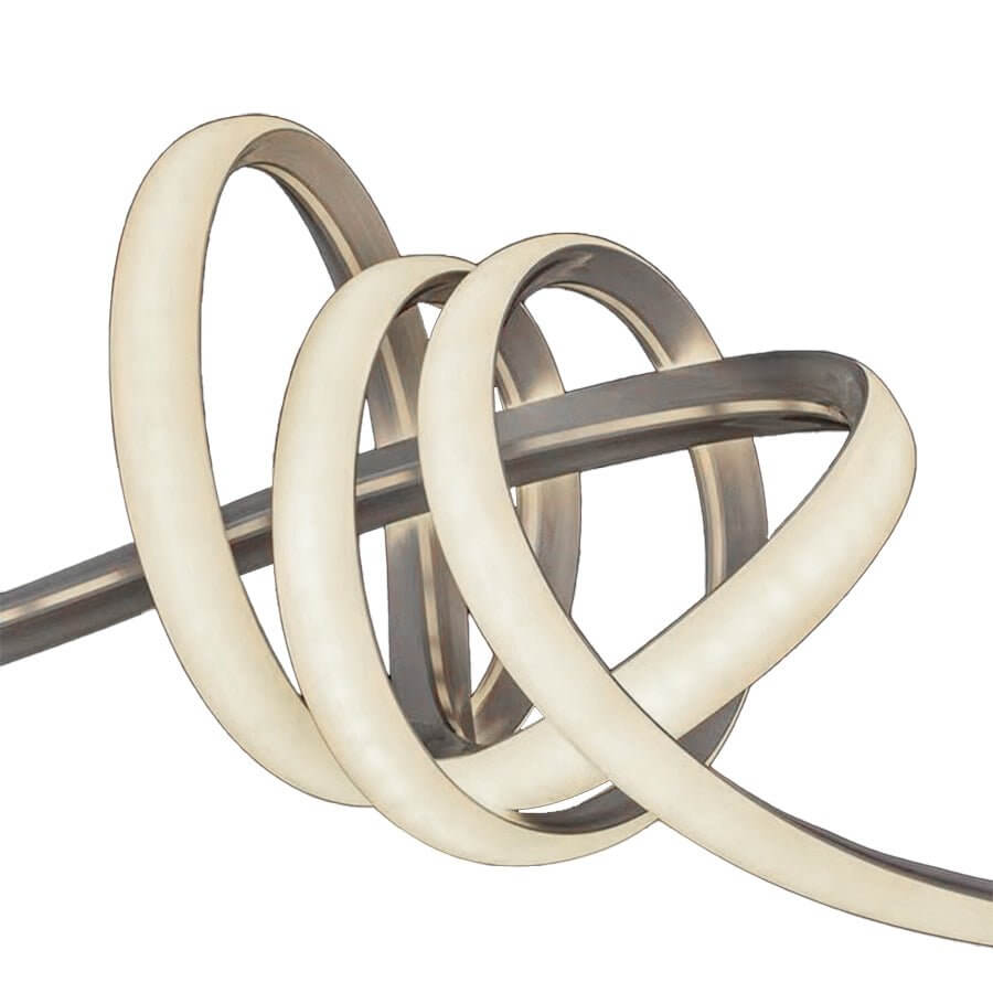 Seamless Corner - Mount LED Strip Light Industrial Style Silicone Lighting