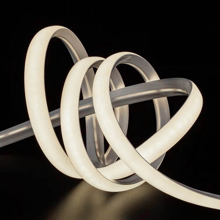 Seamless Corner - Mount LED Strip Light Industrial Style Silicone Lighting