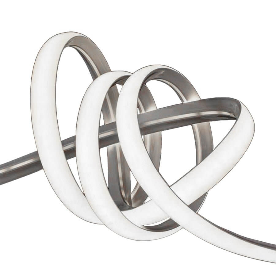 Seamless Corner - Mount LED Strip Light Industrial Style Silicone Lighting