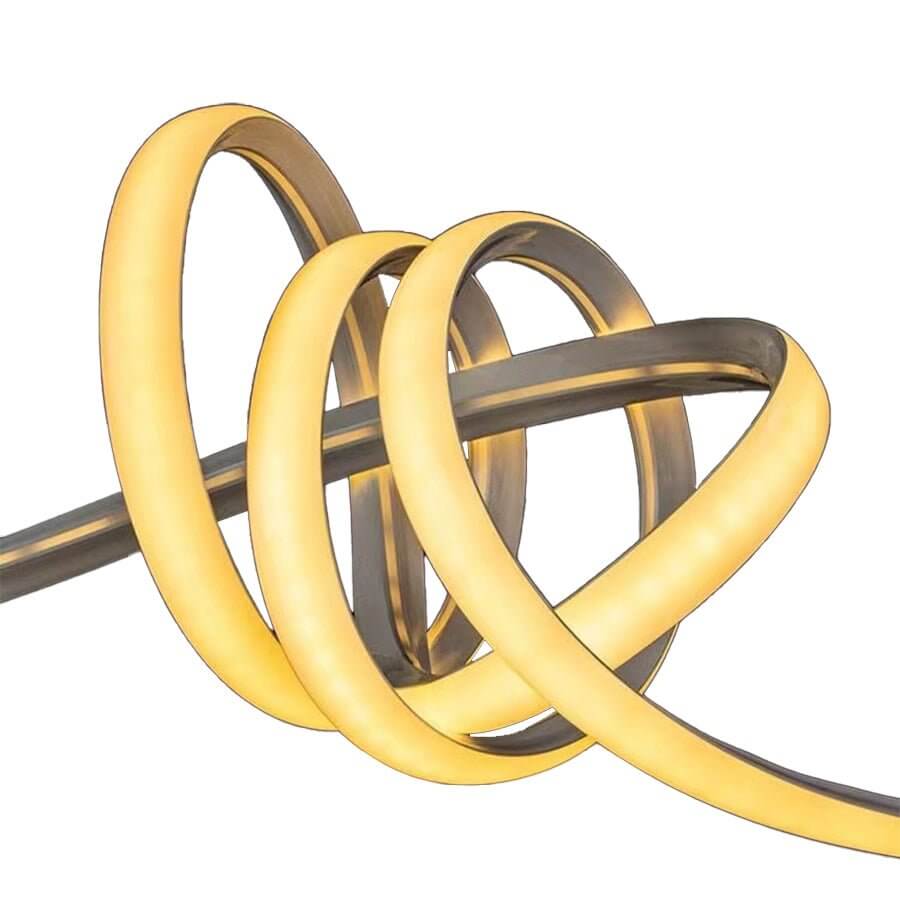 Seamless Corner - Mount LED Strip Light Industrial Style Silicone Lighting