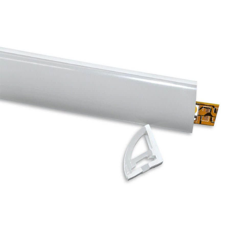 Seamless Corner - Mount LED Strip Light Industrial Style Silicone Lighting