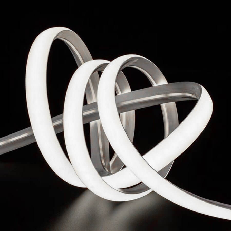 Seamless Corner - Mount LED Strip Light Industrial Style Silicone Lighting