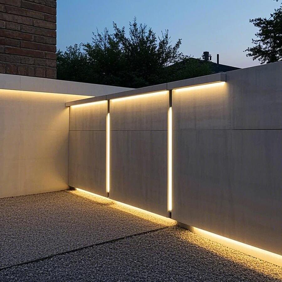 Seamless Corner - Mount LED Strip Light Industrial Style Silicone Lighting