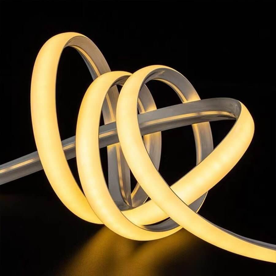 Seamless Corner - Mount LED Strip Light Industrial Style Silicone Lighting