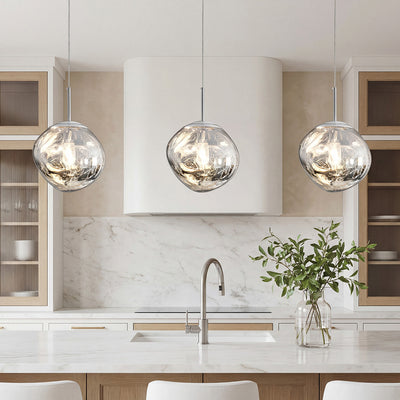 Melt LED Pendant Light Acrylic Art Floating Ceiling Light