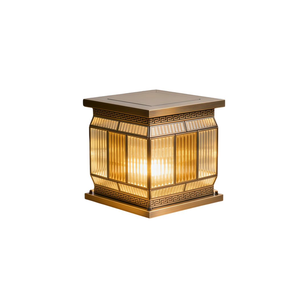 Silver wall lights decorative outdoor lantern isolated on white background with warm classic styling.