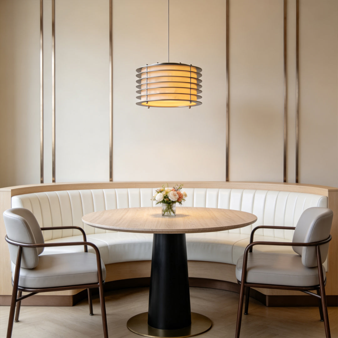 Stainless Steel Pendant Light Fixtures For Dining – Dazuma