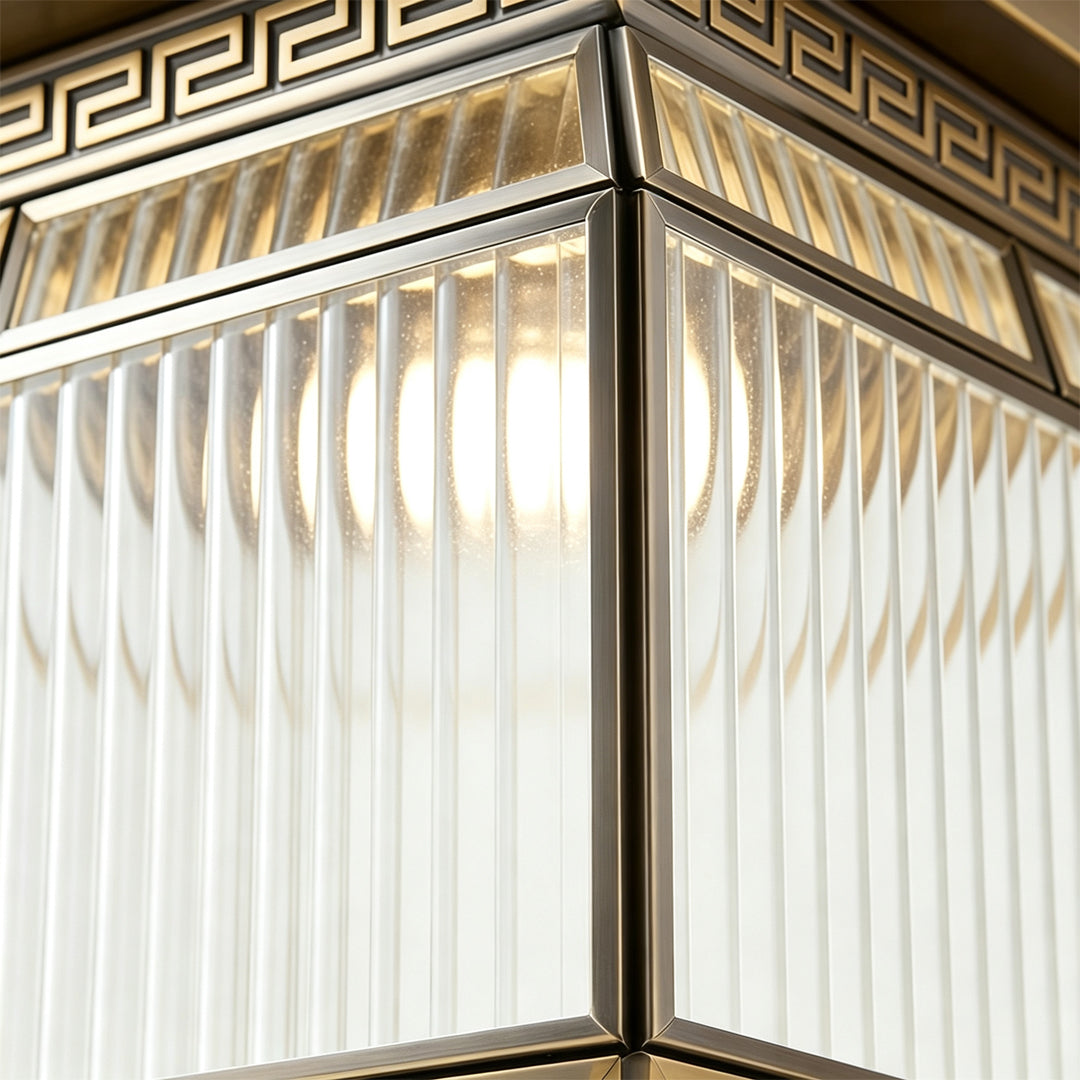 Silver wall lights close-up featuring slim linear metal housing with warm integrated LED lighting.