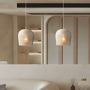 Simple Iron Woven Wabi - Sabi Zen Lanterns Japanese Style Chandelier