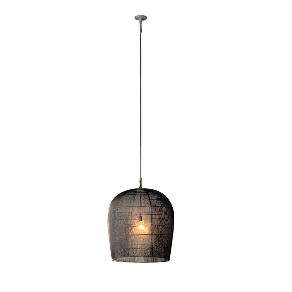 Simple Iron Woven Wabi - Sabi Zen Lanterns Japanese Style Chandelier