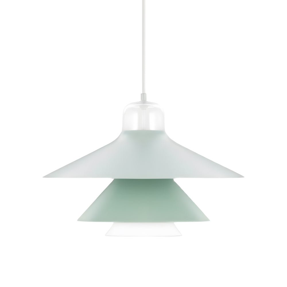 Simple Personality Iron Glass LED Minimalist Nordic Pendant Lights Chandelier