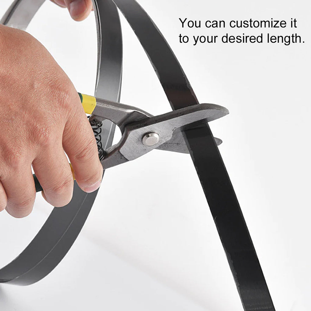 Skyline linear LED lighting showing adjustable length installation feature