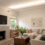 Skyline Linear LED Lighting Rotatable Ultra-Thin Steel Bar Light