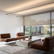 Skyline Linear LED Lighting Rotatable Ultra-Thin Steel Bar Light