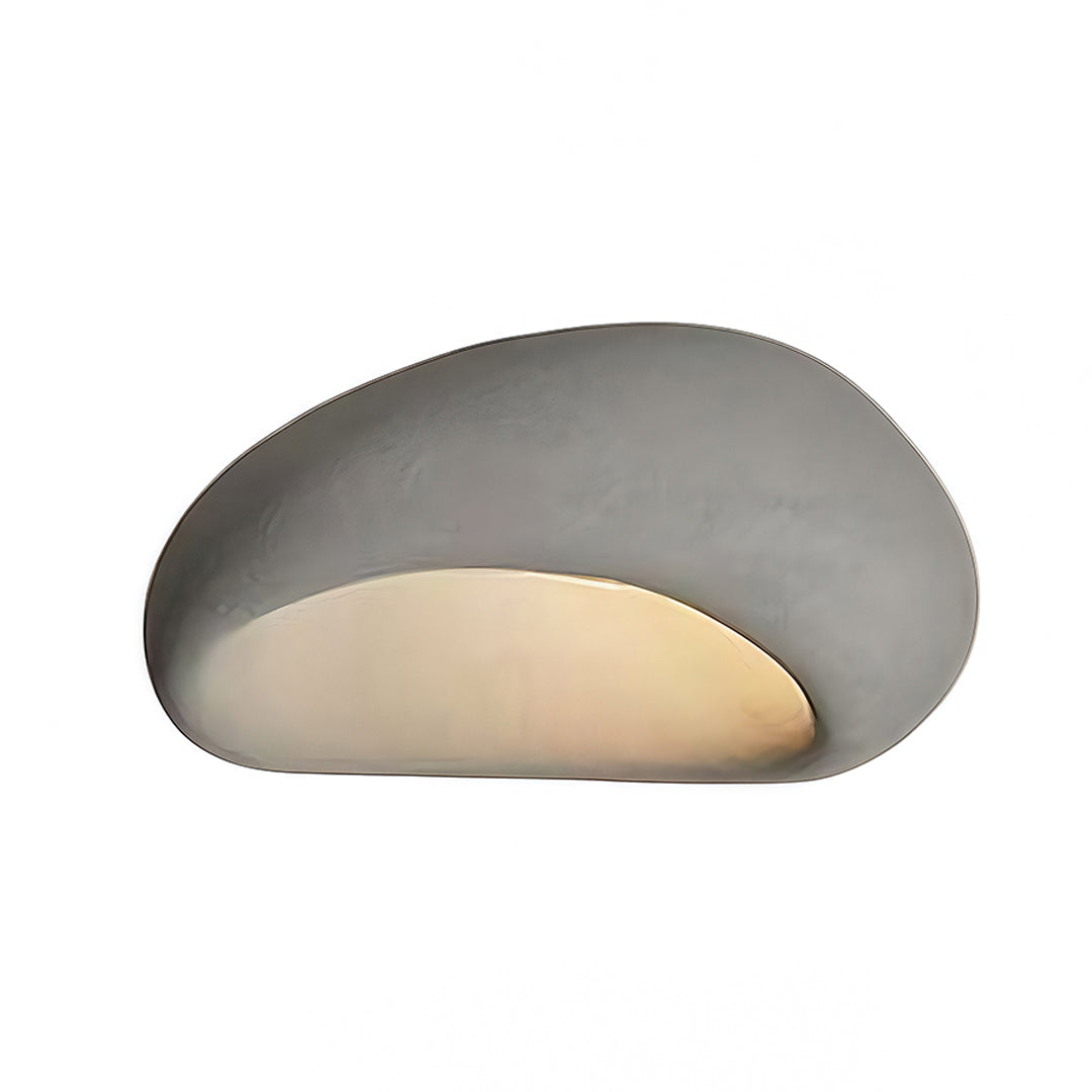 Sleek art deco flush mount ceiling light with textured finish, stylish and contemporary ceiling lighting