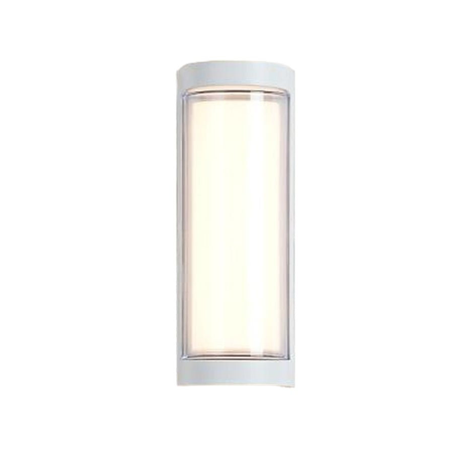 Sleek Dual - Directional Outdoor Wall Light with Modern Arc & Rectangular Designs