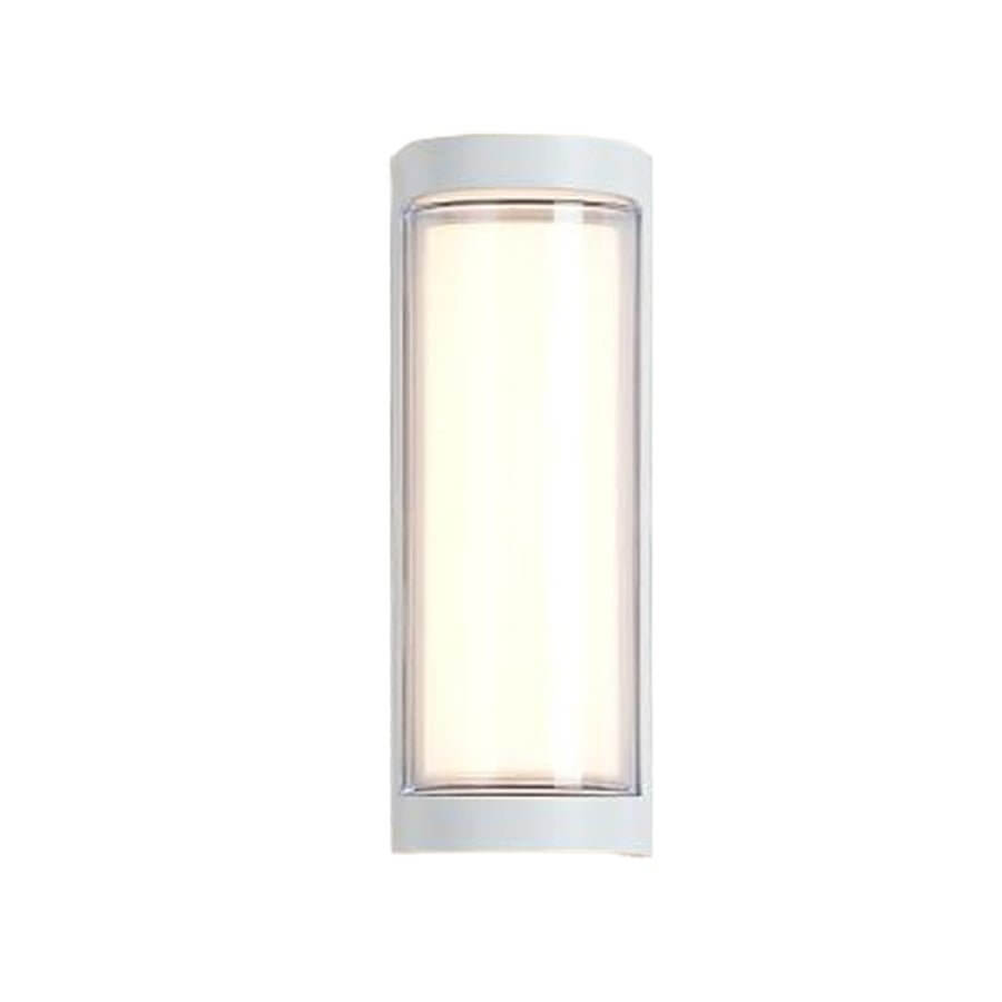 Sleek Dual - Directional Outdoor Wall Light with Modern Arc & Rectangular Designs
