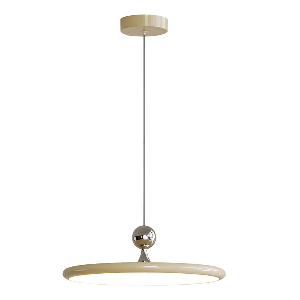 This French Acrylic UFO Disc Ceiling Light adds a chic, futuristic charm, combining clean lines and a flying saucer profile to deliver stylish, balanced lighting for any modern room.