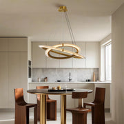 Modern Round Chandelier Luxury Design Ceiling Light