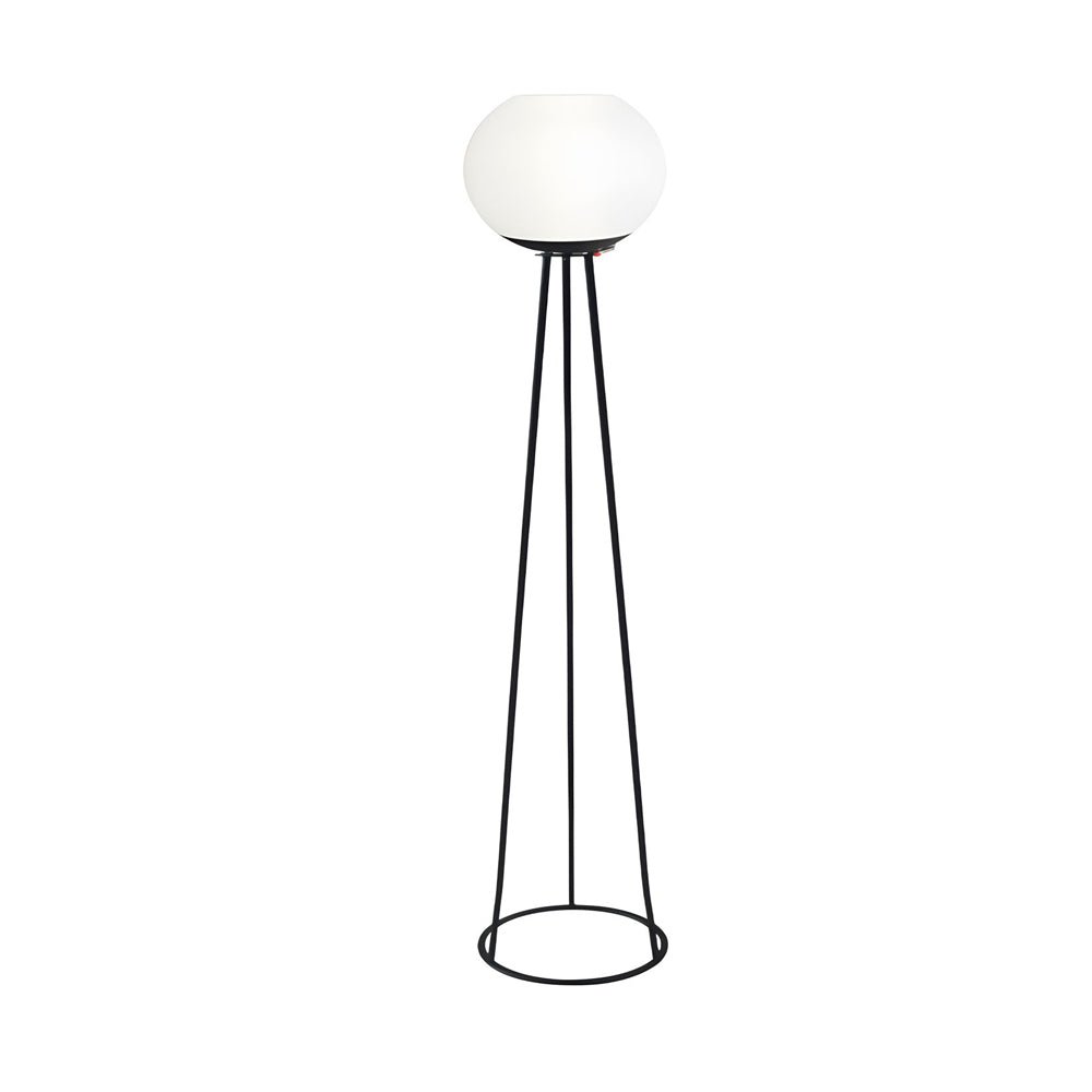 Outdoor LED floor lights with a sleek design, providing functional lighting with a stylish appearance for outdoor spaces.