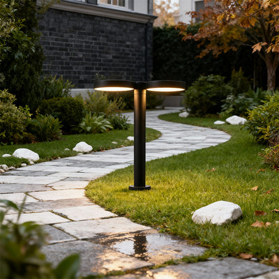 Modern Solar Path Lights Outdoor Waterproof Landscape Light