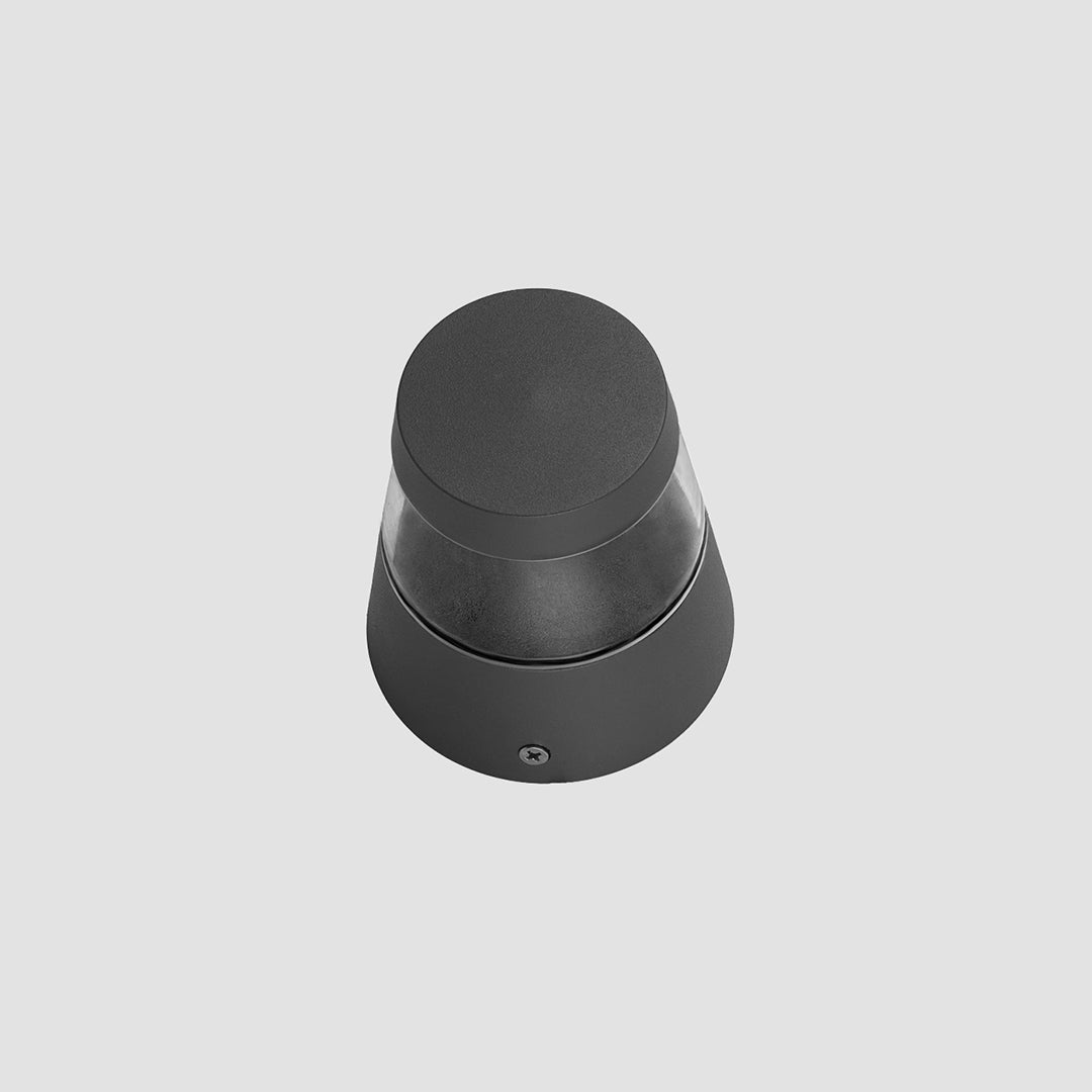 Single small landscape lights unit shown on a neutral background, highlighting its compact outdoor lighting design.