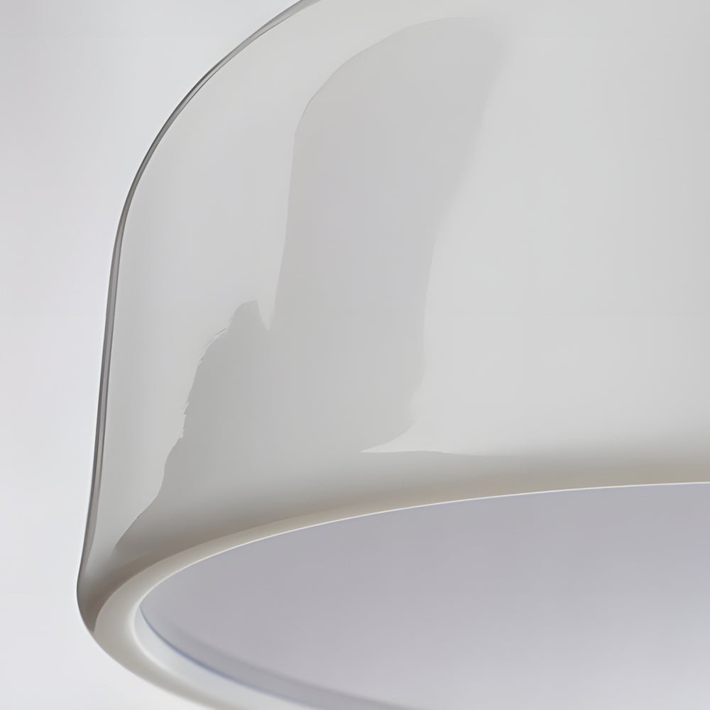Smithfield Pendant Light: Modern Aluminum Hanging Fixture in Black/White