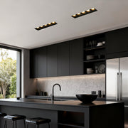 LED Linear Downlight Borderless Embedded Spot Ceiling Light