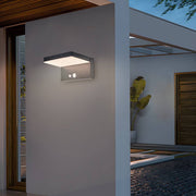 Solar LED Motion Sensor Wall Light – Sustainable Outdoor Security