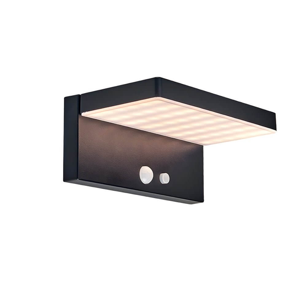 Solar LED Motion Sensor Wall Light – Sustainable Outdoor Security
