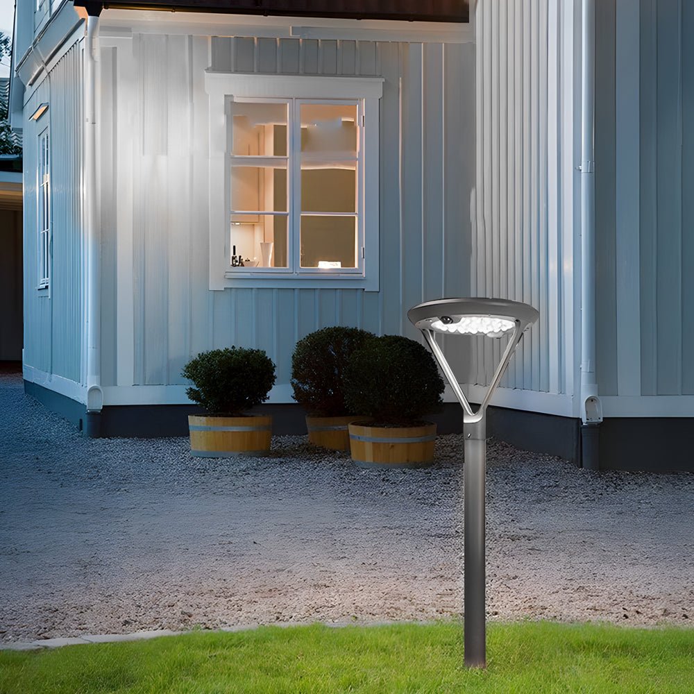 Garden Pole Lamp Solar Dual Mot Street High Post Light – Dazuma