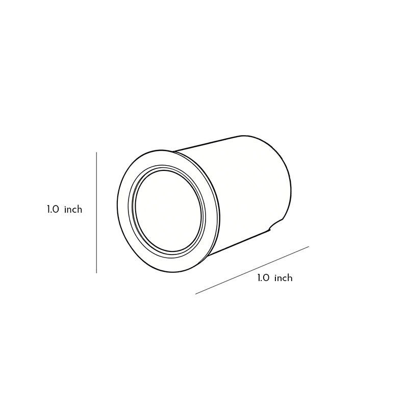 Technical diagram showing dimensions and structure of solar powered well lights models.