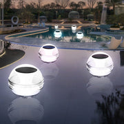 Solar Spectra RGB Dimmable Floating Pool Lights for Enchanting Evenings