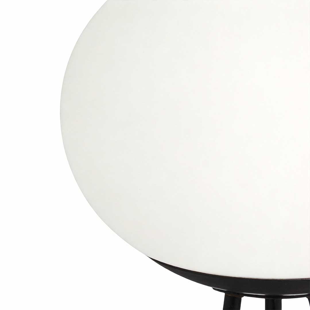 Sophisticated outdoor LED floor lights with a minimalist black frame, ideal for enhancing your outdoor decor with bright, energy-efficient light.