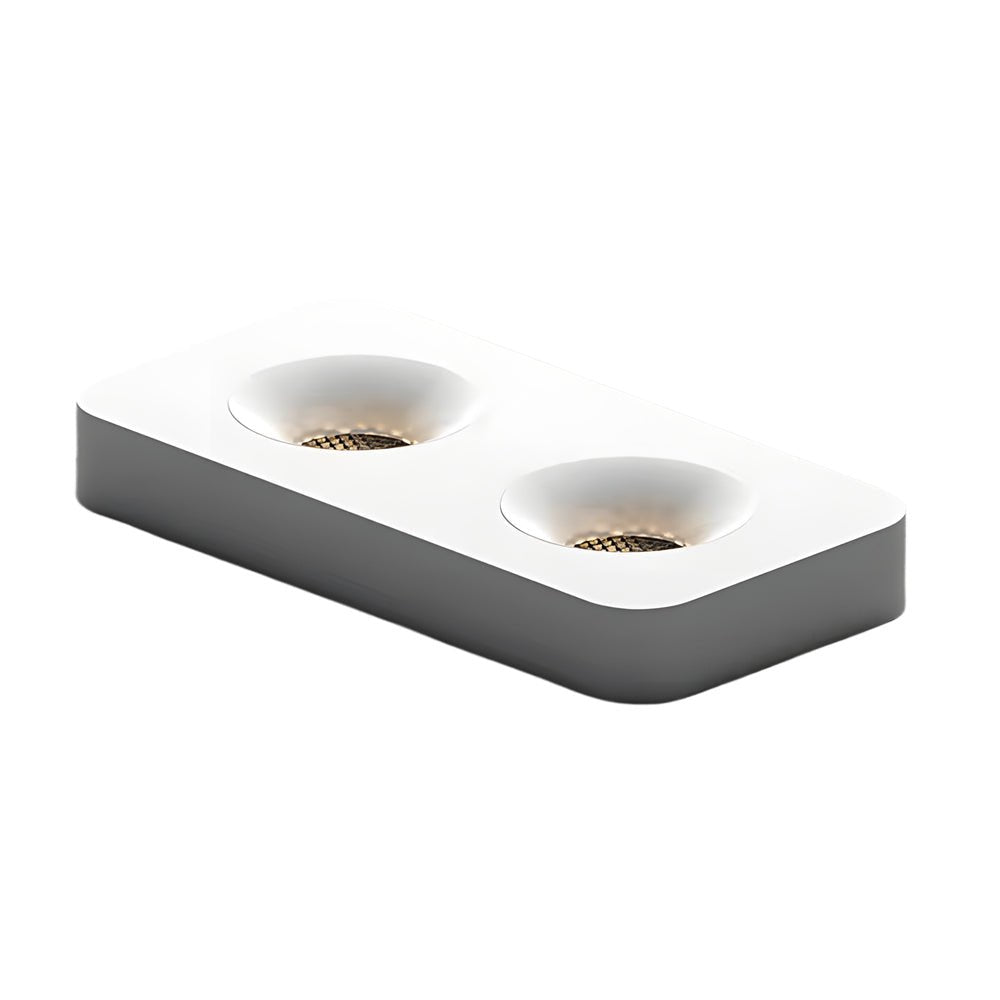 Square LED Anti - Glare Flush Mount Ceiling Light