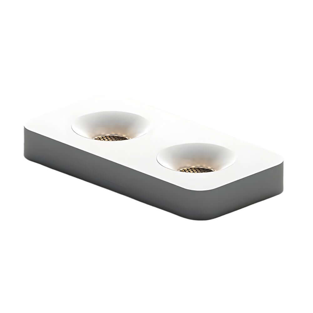 Square LED Anti - Glare Flush Mount Ceiling Light