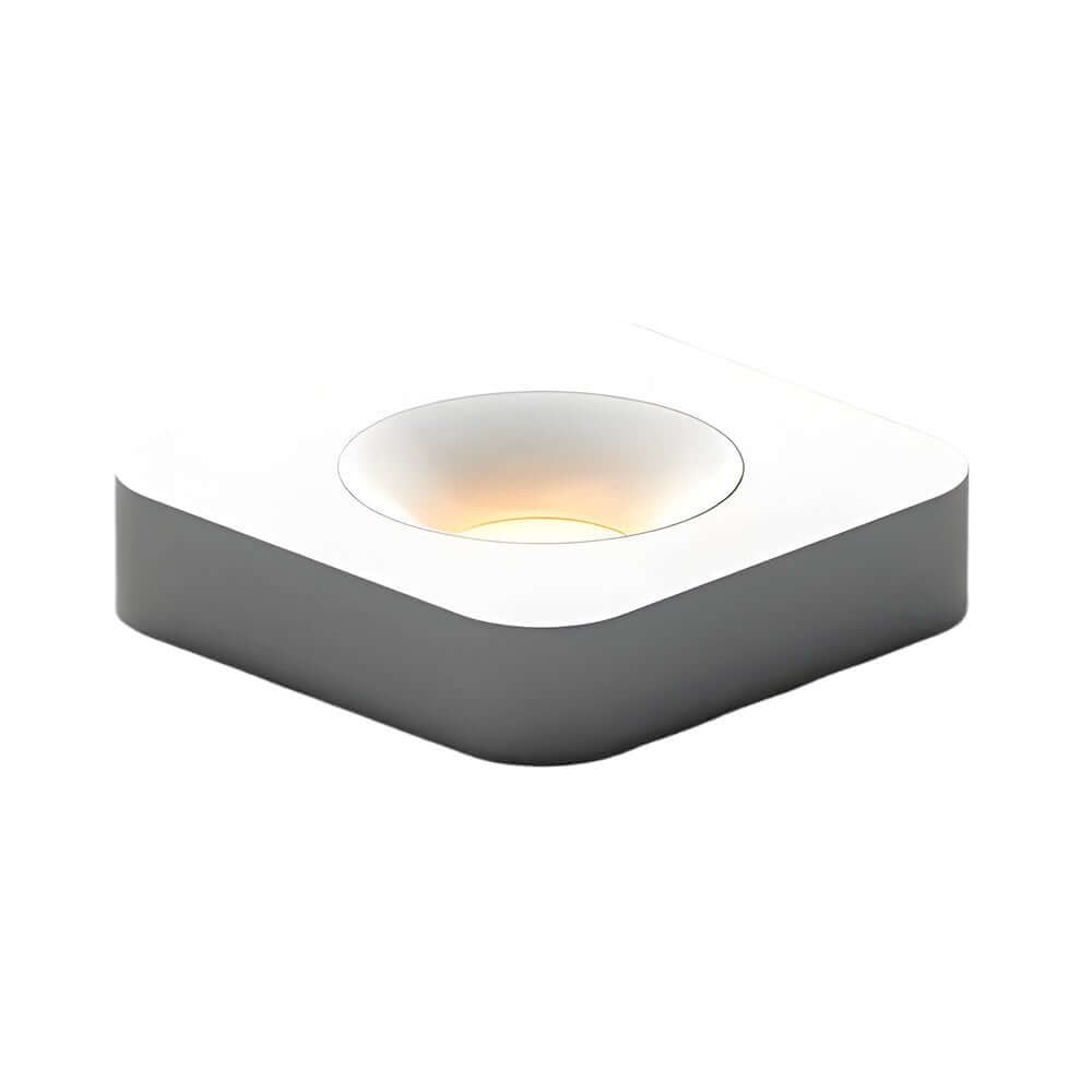 Square LED Anti - Glare Flush Mount Ceiling Light