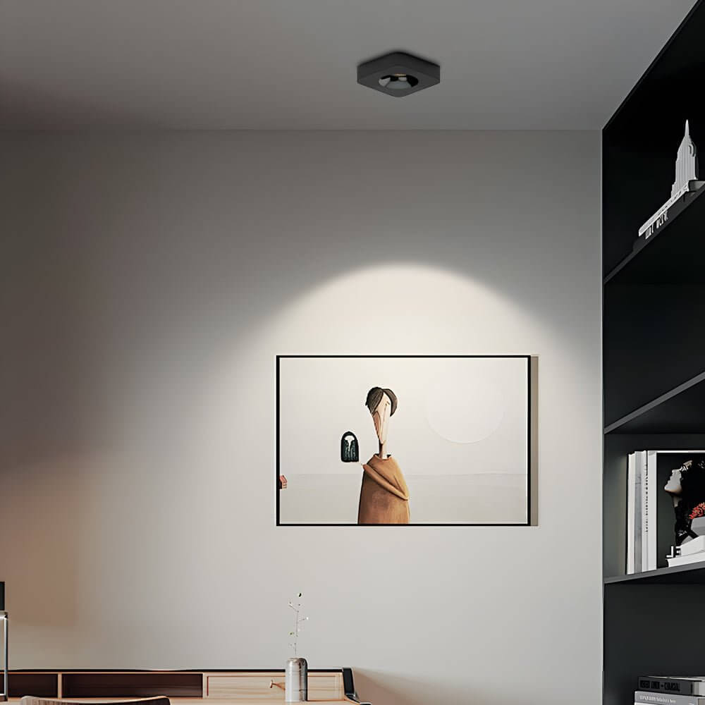 Square LED Anti - Glare Flush Mount Ceiling Light