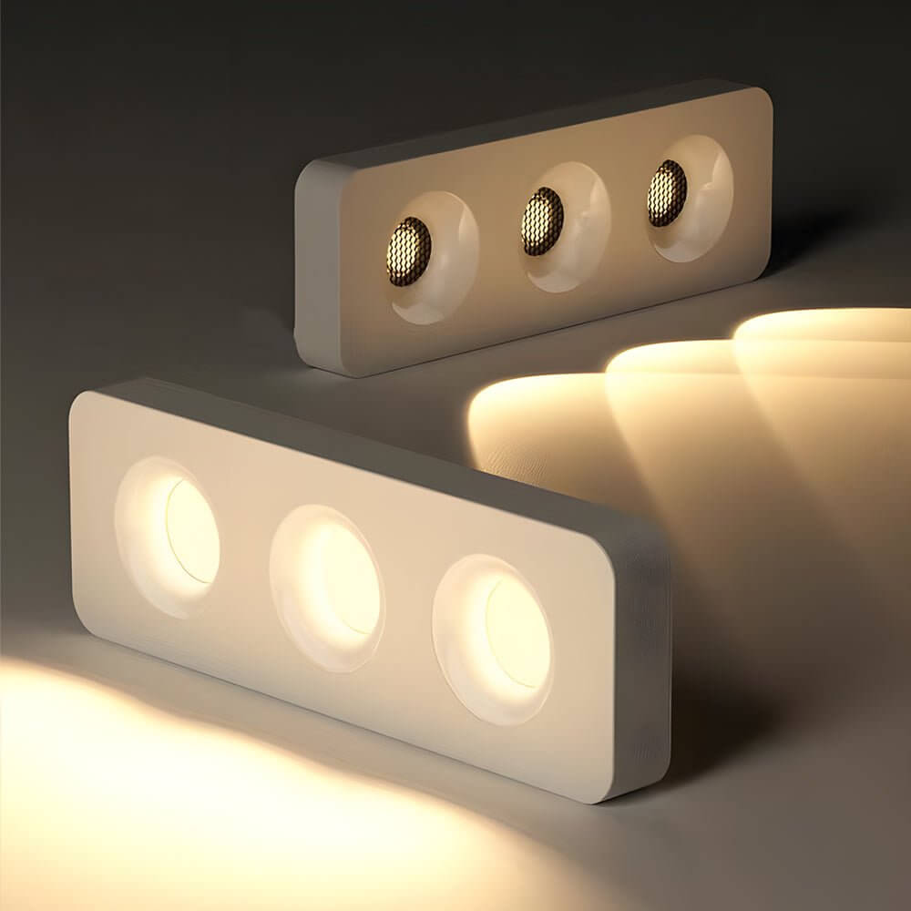 Square LED Anti - Glare Flush Mount Ceiling Light