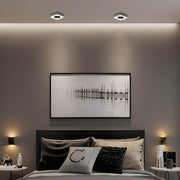 Square LED Anti - Glare Flush Mount Ceiling Light