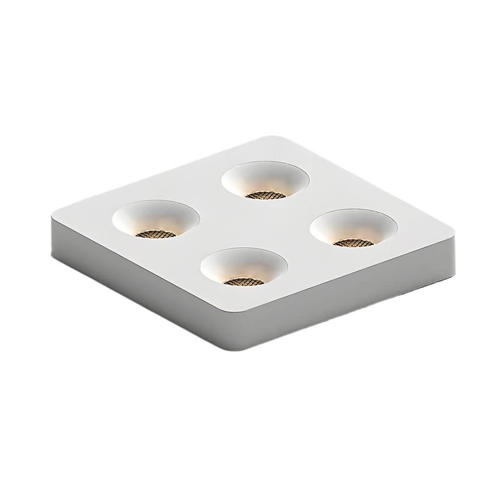 Square LED Anti - Glare Flush Mount Ceiling Light
