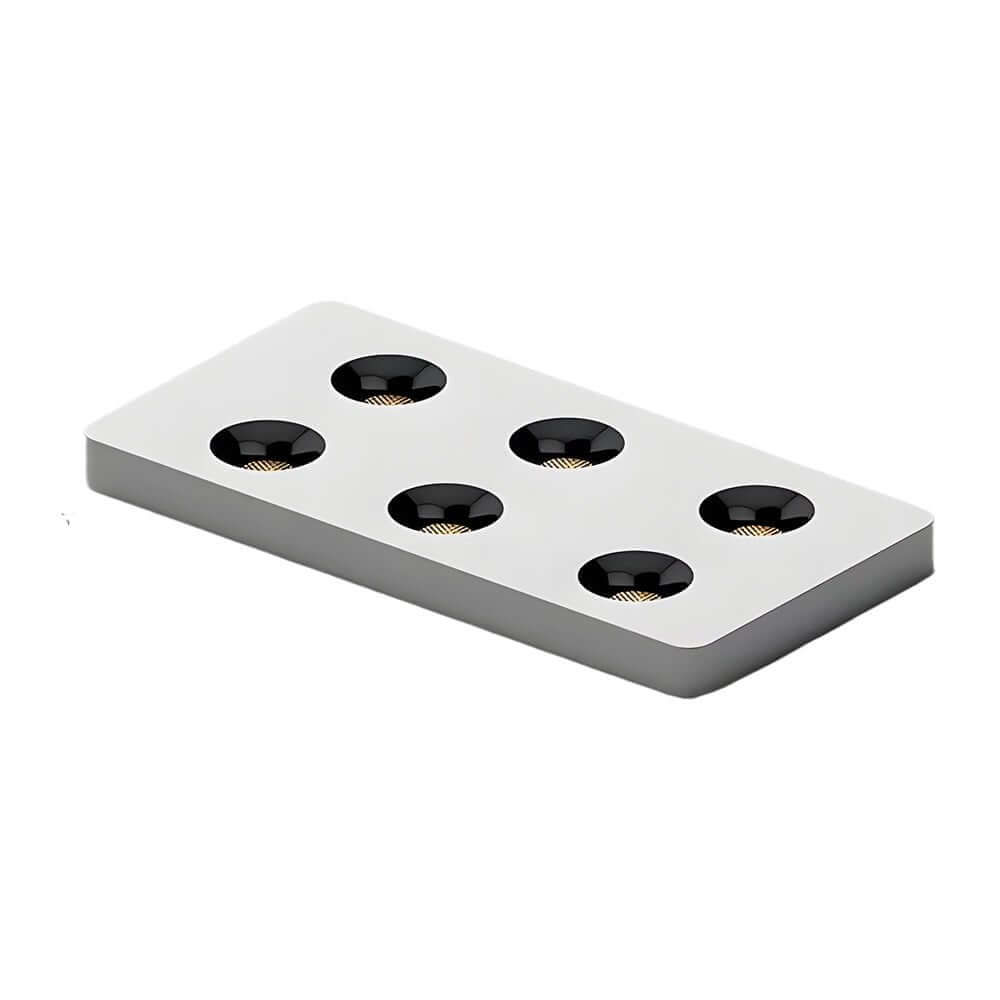 Square LED Anti - Glare Flush Mount Ceiling Light