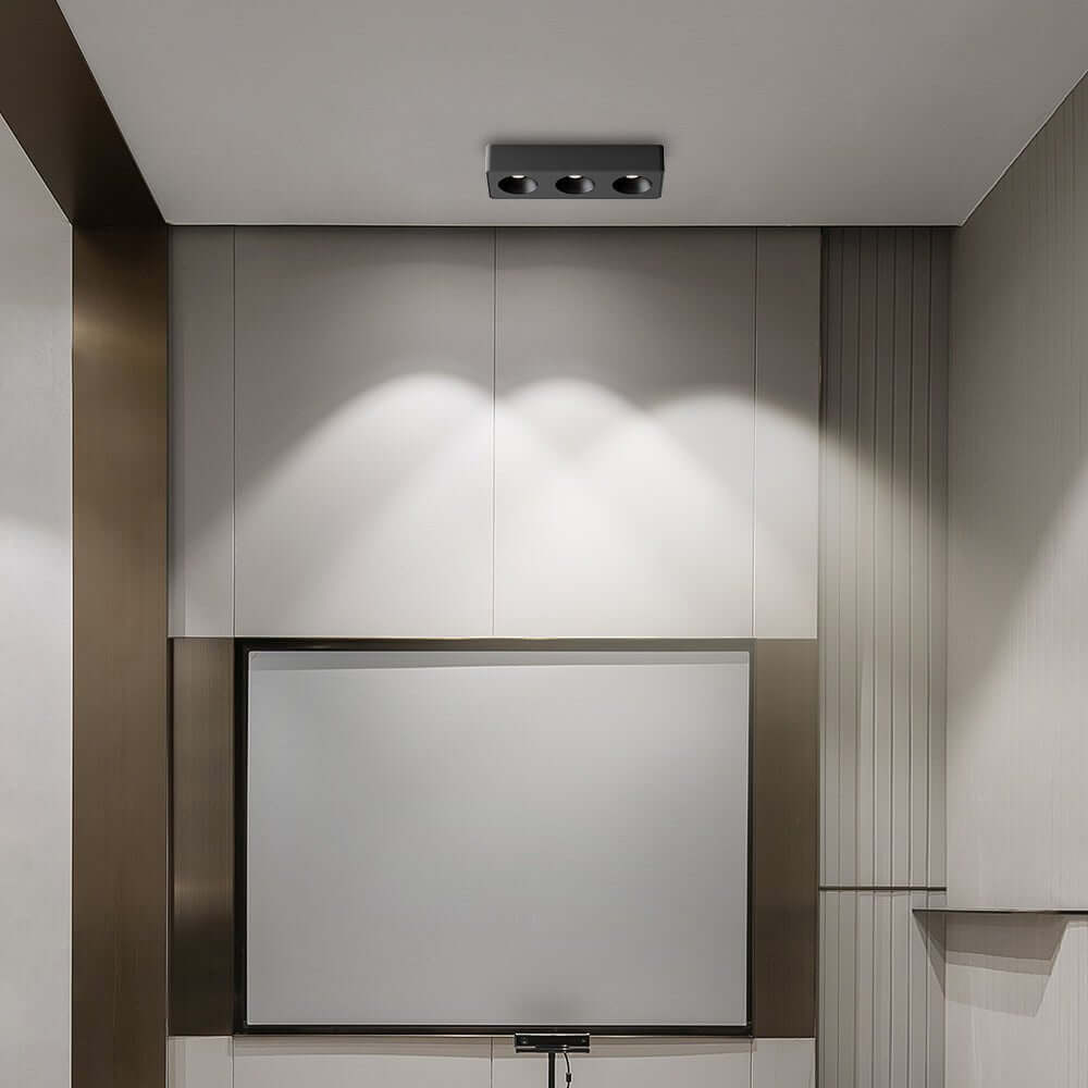 Square LED Anti - Glare Flush Mount Ceiling Light