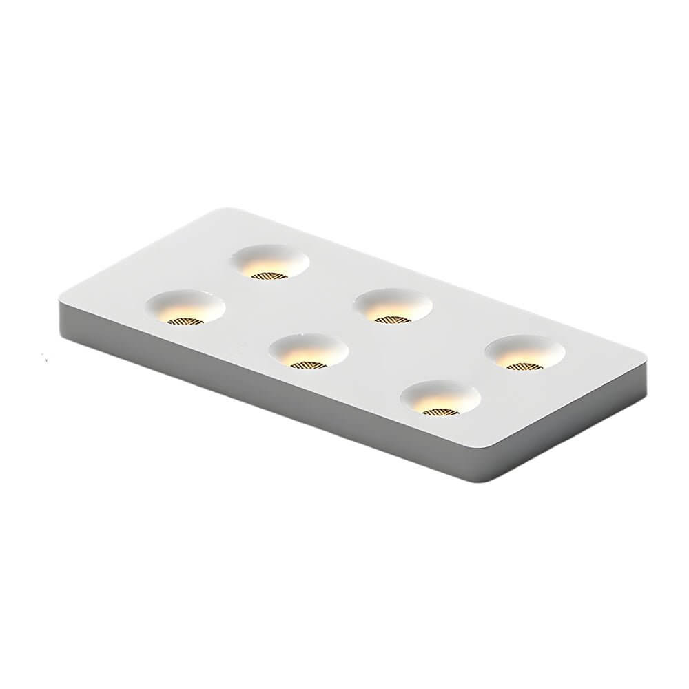 Square LED Anti - Glare Flush Mount Ceiling Light