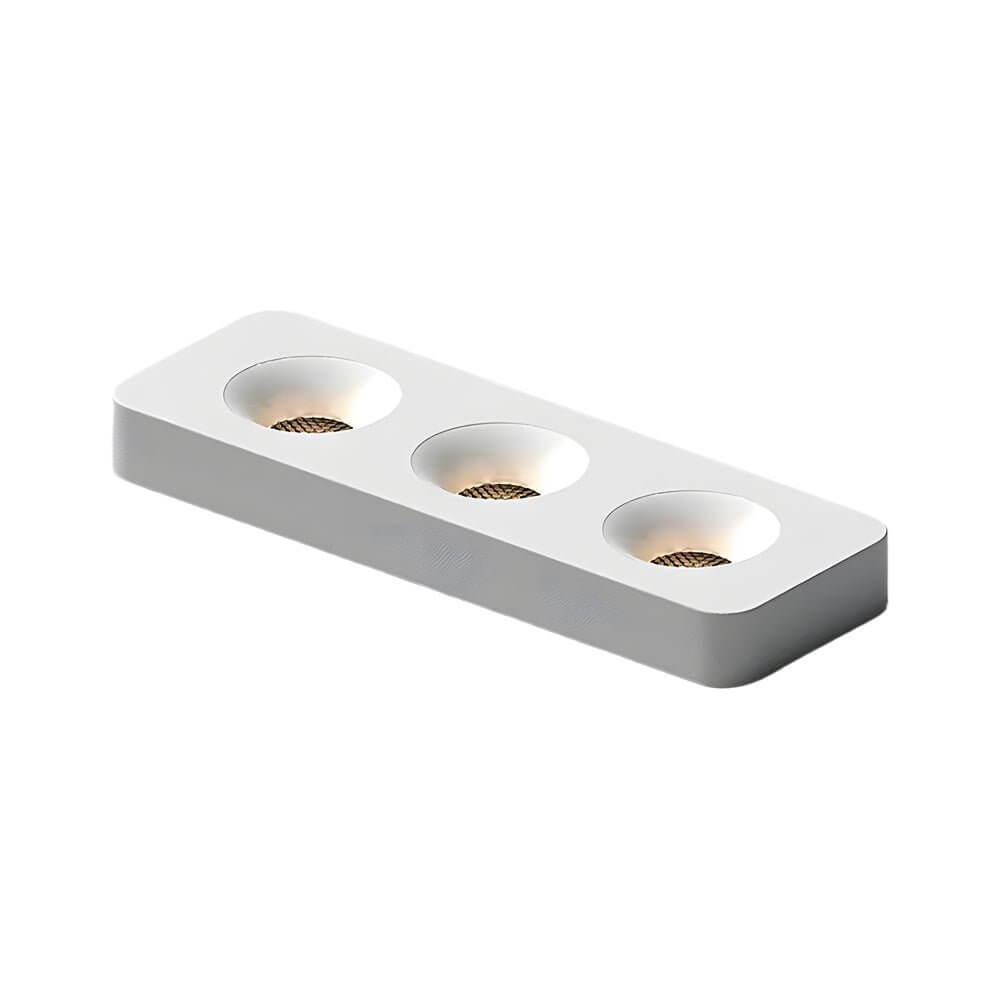 Square LED Anti - Glare Flush Mount Ceiling Light