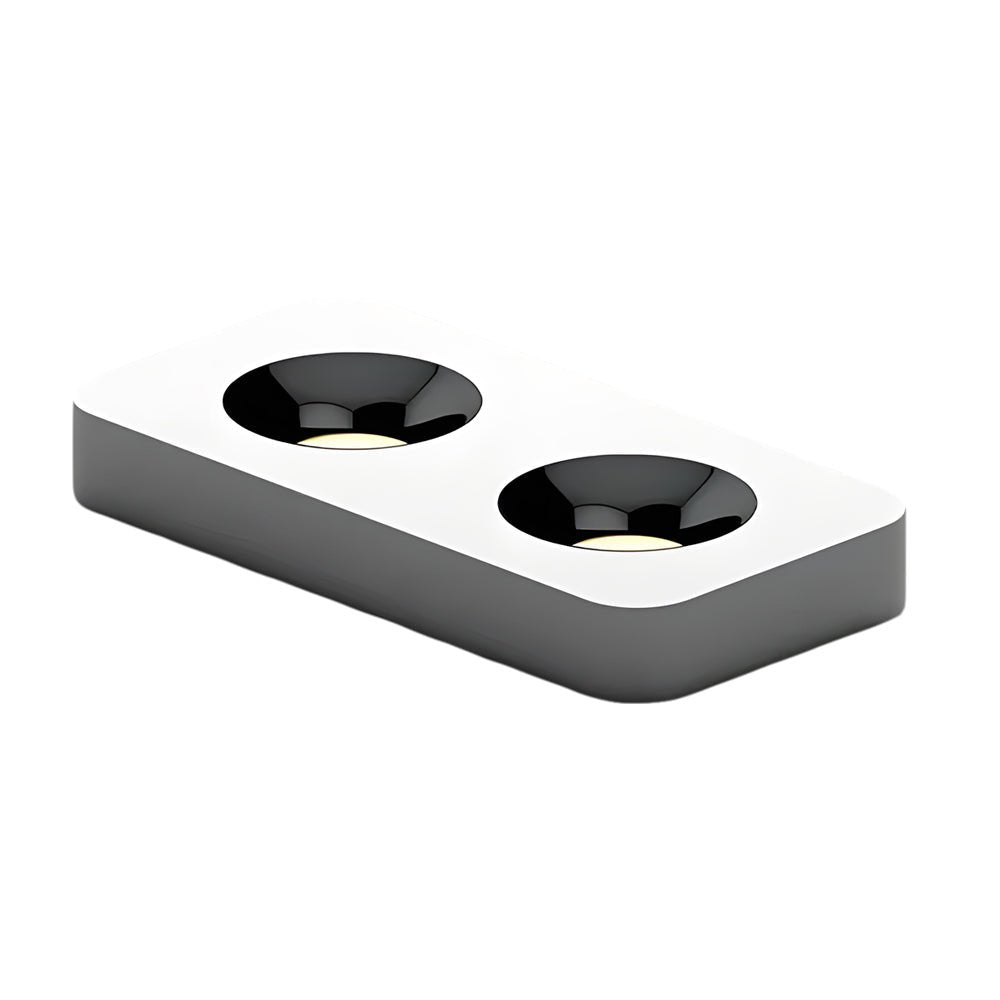 Square LED Anti - Glare Flush Mount Ceiling Light