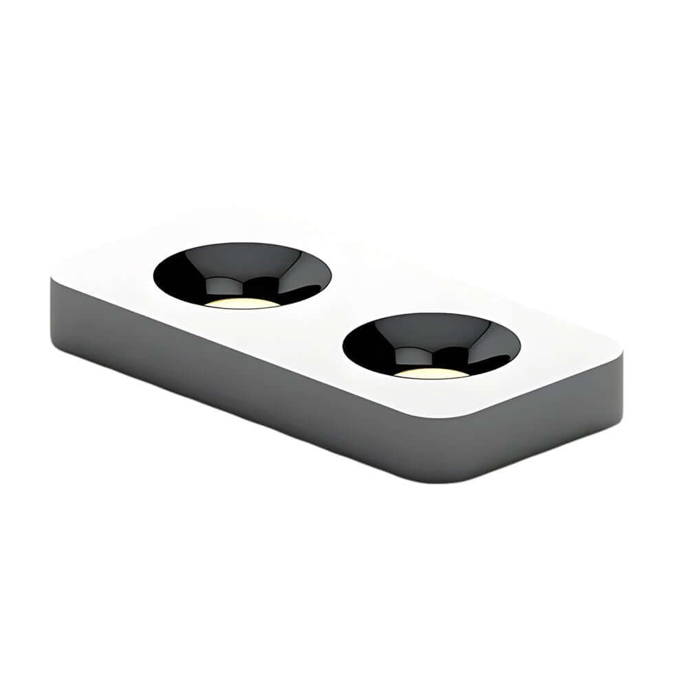 Square LED Anti - Glare Flush Mount Ceiling Light