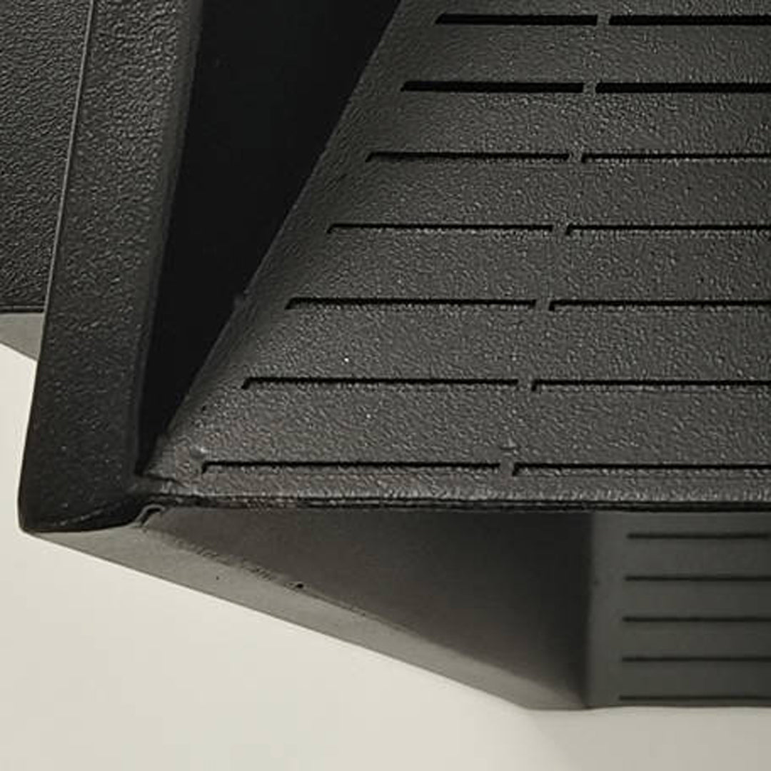 Add elegance to your exterior with square outdoor pillar lights stripe decorative LED light, bright, waterproof, and energy-efficient.