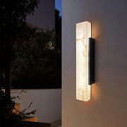 Square Outdoor Wall Lights LED Cloud Stone Waterproof Lamp