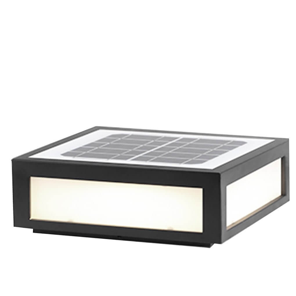 Square pillar lights cube outdoor post LED pier mount light features durable materials and sleek design for long-lasting outdoor use.